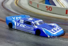 Emocionante reentré de Maxi Naranjo en el automodelismo slot lujanense automodelismo slot