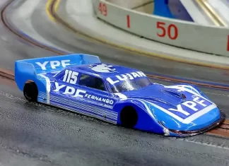 Emocionante reentré de Maxi Naranjo en el automodelismo slot lujanense automodelismo slot