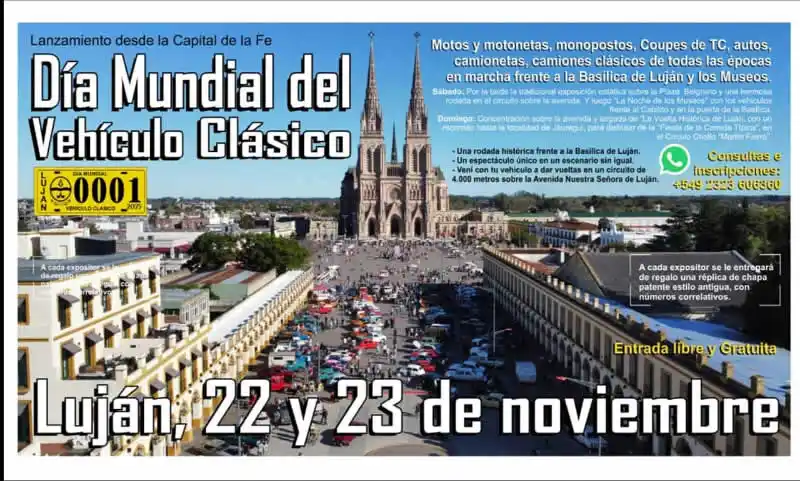 Día mundial del auto clásico