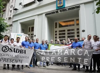 Fuerte denuncia del Sadra contra la AFA en medio de la crisis arbitral Fuerte denuncia del Sadra contra la AFA