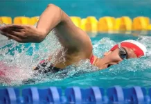 La nadadora Silvia Borgini recibió el premio OLY por su trayectoria deportiva Nadadora Silvia Borgini recibió el premio OLY