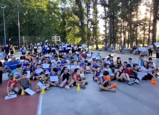 La Escuela Municipal de Básquet realizó su cierre anual cierre anual básquet