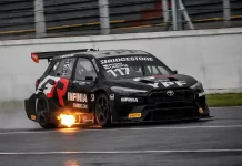 Rossi hizo historia en Junín: sexta corona en el TC2000 TC2000