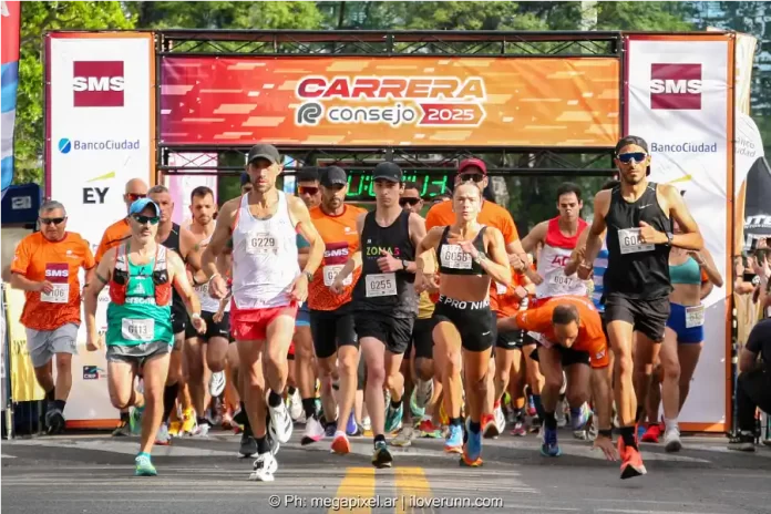 sotelo Yamila Sotelo ganó los 5K de la Carrera Consejo