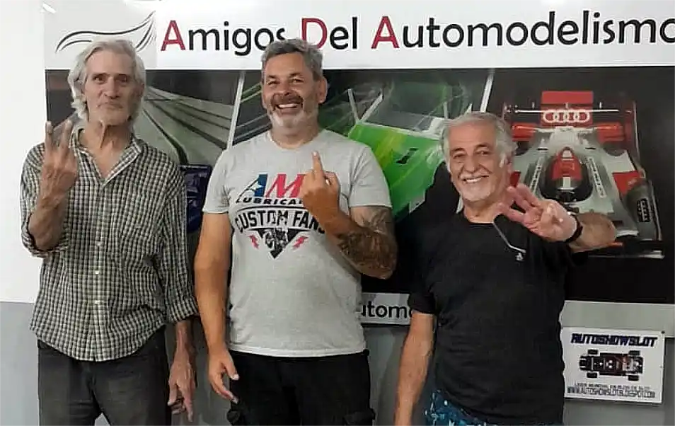 Crisso abrió el Torneo de Verano del automodelismo con una victoria contundente 1 Crisso abrió el Torneo de Verano del automodelismo