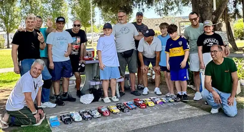 Manocontrol brilló en Pilar con una carrera de alto nivel carrera en pilar