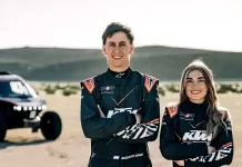 Histórico triunfo en el Dakar 2026: Klaassen y el lujanense Sanz ganaron la Etapa 3 Histórico triunfo en el Dakar 2026