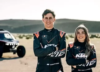 Histórico triunfo en el Dakar 2026: Klaassen y el lujanense Sanz ganaron la Etapa 3 Histórico triunfo en el Dakar 2026