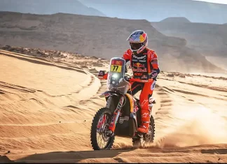 Benavides hizo historia y ganó el Rally Dakar por dos segundos rally dakar