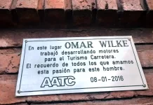 Homenaje a Omar Wilke: rinden tributo en Luján a un maestro de la mecánica Homenaje a Omar Wilke