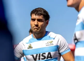 Mal arranque de Los Pumas 7s en Perth: tres derrotas y últimos en el grupo Mal arranque de Los Pumas 7s en Perth