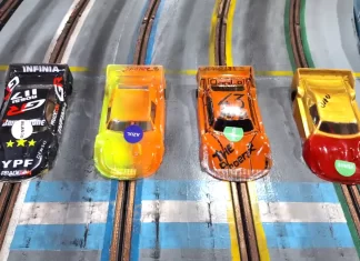 Maxi Naranjo brilló en el TC de verano con un triunfo contundente Automodelismo TC