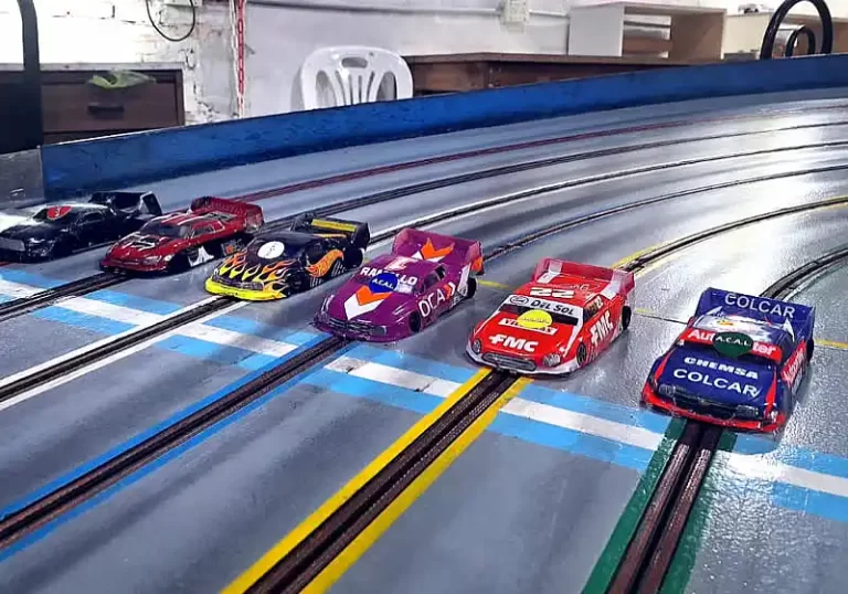 Automodelismo en Luján