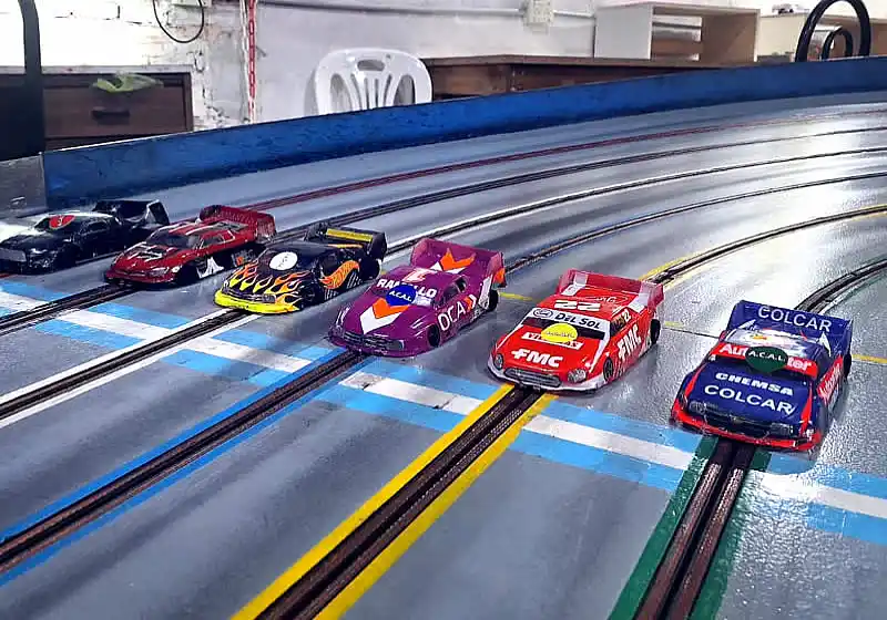 Automodelismo en Luján: segunda preparatoria rumbo al 3 Ciudades Automodelismo en Luján