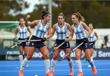 Hockey Pro League: Argentina brilla en Australia y apunta a la clasificación olímpica hockey Las Leonas
