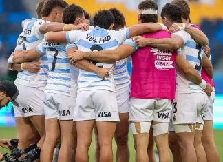 Los Pumas 7’s, ante un desafío clave en Perth Los Pumas 7’s, ante un desafío clave en Perth