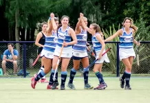Hockey LRC: triunfo ajustado del equipo A en La Loma hockey LRC