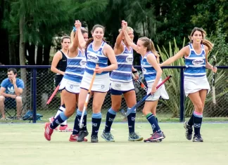 Hockey LRC: triunfo ajustado del equipo A en La Loma hockey LRC
