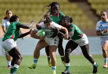 Rugby femenino: Las Yaguaretés se afianzan rumbo al Mundial SVNS Rugby femenino Las Yaguaretés