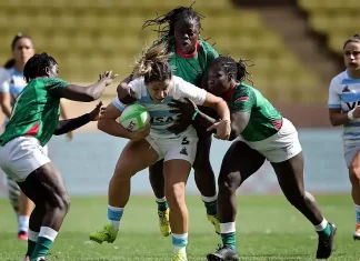 Rugby femenino: Las Yaguaretés se afianzan rumbo al Mundial SVNS Rugby femenino Las Yaguaretés