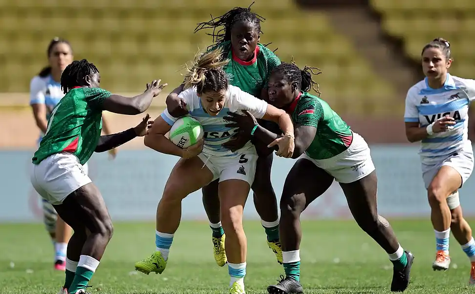 Rugby femenino: Las Yaguaretés se afianzan rumbo al Mundial SVNS Rugby femenino Las Yaguaretés