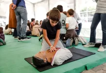 Capacitaciones en clubes: enseñan RCP y protocolos de emergencia Capacitaciones en clubes