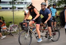 Ciclismo tándem: inclusión y deporte en una jornada abierta en Luján ciclismo-tandem-inclusion-y-deporte