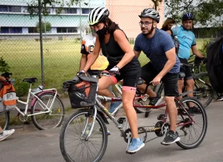 Ciclismo tándem: inclusión y deporte en una jornada abierta en Luján ciclismo-tandem-inclusion-y-deporte