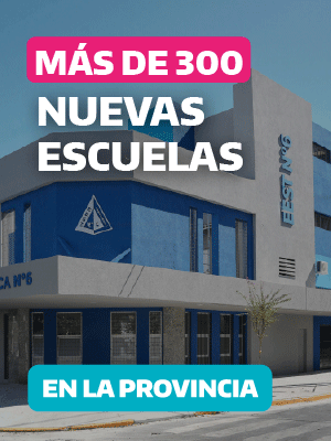 Buenos Aires crece con mas escuelas