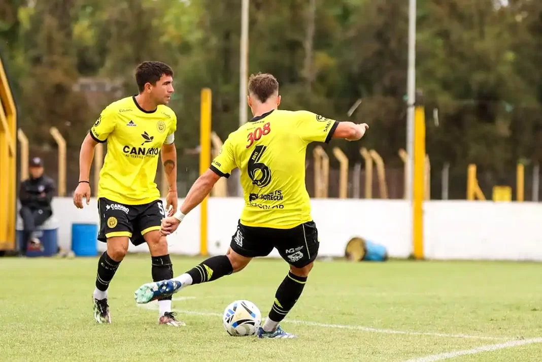 flandria dálmine Flandria sumó otra derrota