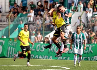 Derrota de Flandria: Excursionistas lo venció y se convirtió en líder Derrota de Flandria