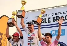 Clavero hizo historia en la Doble Bragado y Aguirre brilló Clavero hizo historia en la Doble Bragado