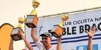 Clavero hizo historia en la Doble Bragado y Aguirre brilló Clavero hizo historia en la Doble Bragado