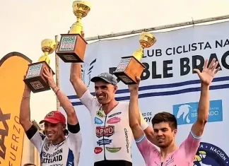 Clavero hizo historia en la Doble Bragado y Aguirre brilló Clavero hizo historia en la Doble Bragado
