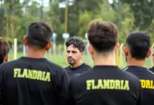 Flandria apuesta a Díaz como DT para revertir el mal arranque Jesús Díaz DT flandria