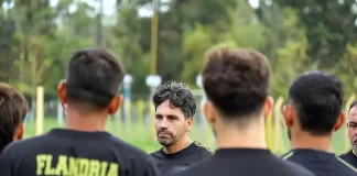 Flandria apuesta a Díaz como DT para revertir el mal arranque Jesús Díaz DT flandria