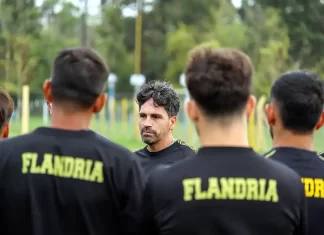 Flandria apuesta a Díaz como DT para revertir el mal arranque Jesús Díaz DT flandria