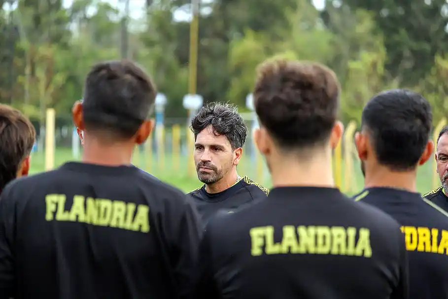 DT flandria Jesús Díaz DT flandria