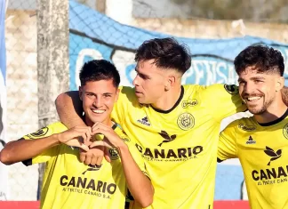 Flandria volvió al triunfo: victoria clave en el debut de Jesús Díaz Flandria volvió al triunfo
