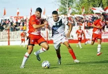 El Lujanero volvió a fallar en casa y Claypole lo castigó Lujanero