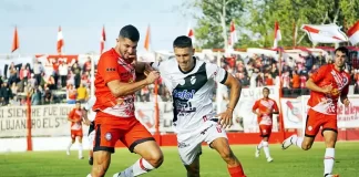 El Lujanero volvió a fallar en casa y Claypole lo castigó Lujanero