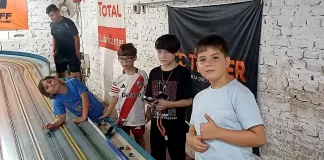 Automodelismo slot: ACCAL abre sus puertas a los niños ACCAL abre sus puertas a los niños para disfrutar el automodelismo slot