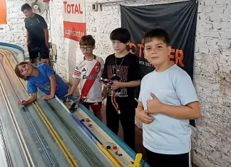 Automodelismo slot: ACCAL abre sus puertas a los niños ACCAL abre sus puertas a los niños para disfrutar el automodelismo slot