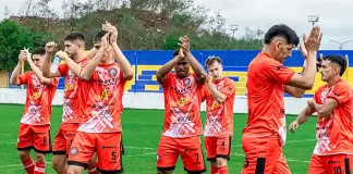 Luján no pudo ganar en el debut de Pérez Bianchi club Luján empate lujanero