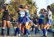 Empate vibrante del hockey A ante Universidad de La Plata Hockey A vs U. LA PLATA B 8