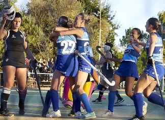 Empate vibrante del hockey A ante Universidad de La Plata Hockey A vs U. LA PLATA B 8