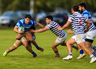 Luján Rugby Club dejó todo y cayó en un partidazo ante el líder
