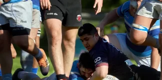 Luján Rugby recibe al puntero Lanús en el anexo de La Loma Luján Rugby recibe al puntero Lanús