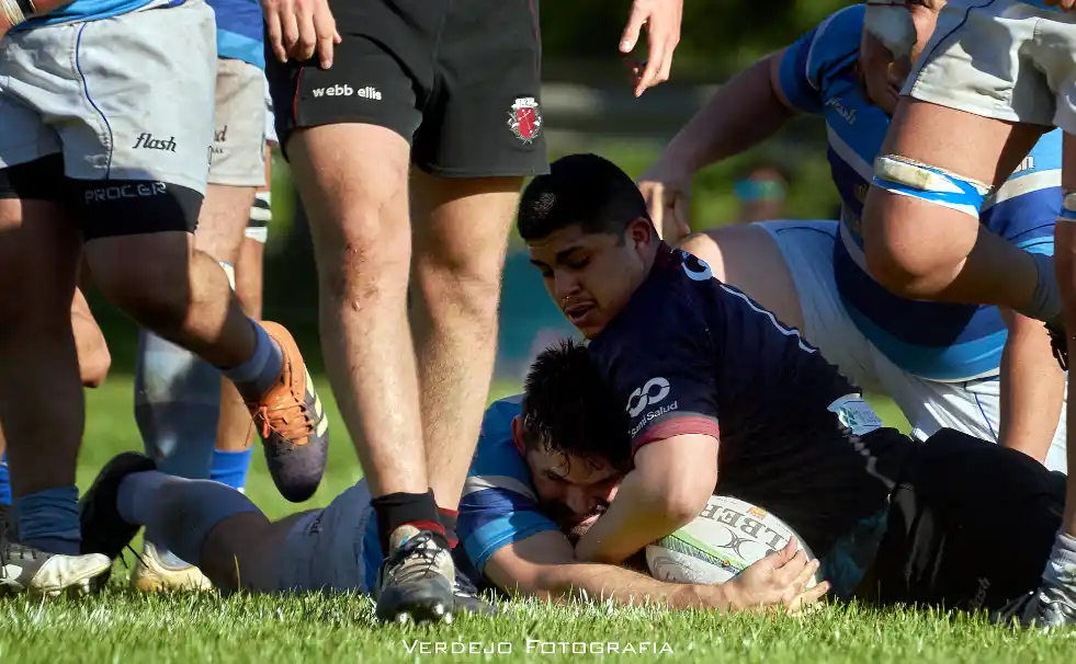 LRC Luján Rugby recibe al puntero Lanús