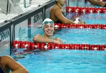 Laila Chain arrasó en natación con medallas y clasificó a ODESUR Laila Chain brilló en natación